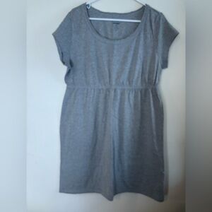 Old Navy Women’s Dress Large Grey NWOT